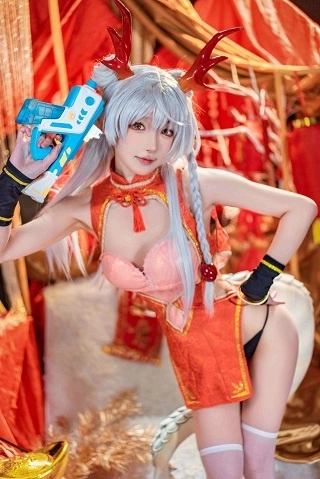 阿包也是兔娘 – NO.82 新春贺图 龙妹